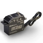 Yipinservo basso profilo impermeabile Brushless Servo 50kg 180 gradi in alluminio digitale in metallo ingranaggio per RC auto camion cingolato barca UAV